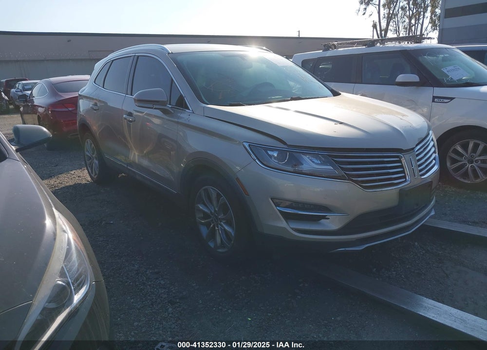 2017 LINCOLN MKC SELECT VIN: 5LMCJ2C9XHUL69395
