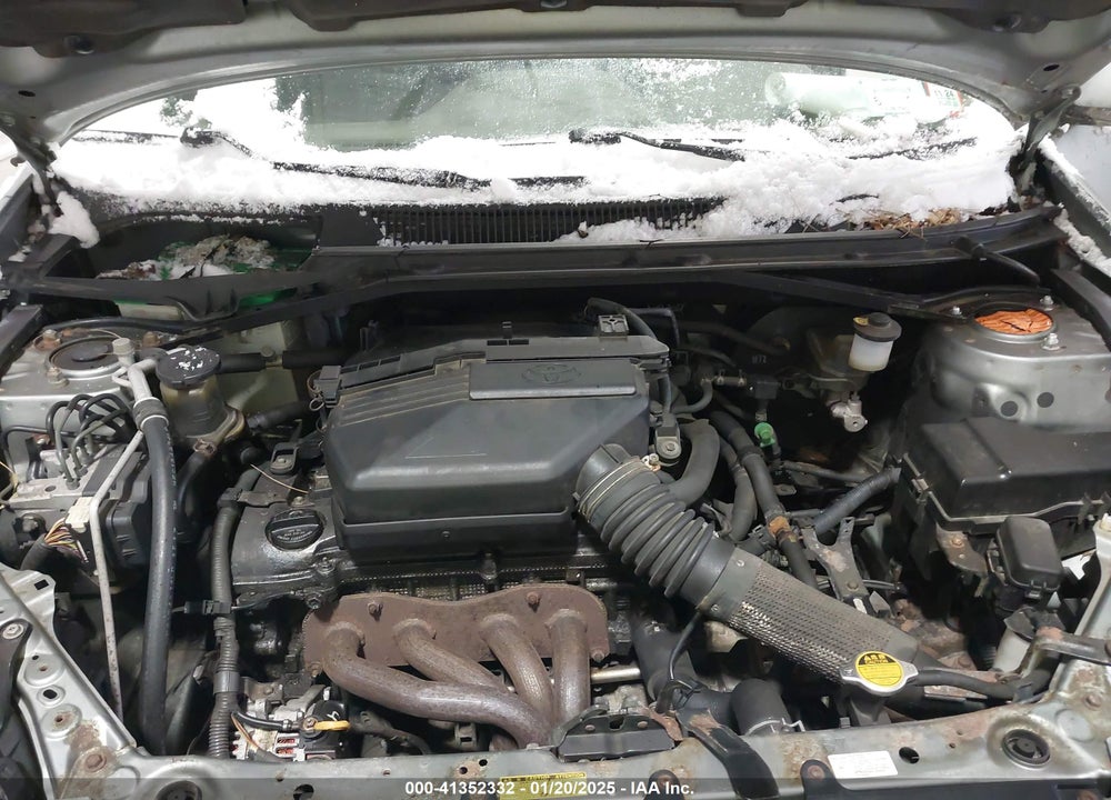 2004 TOYOTA RAV4 VIN: JTEHD20V340018444