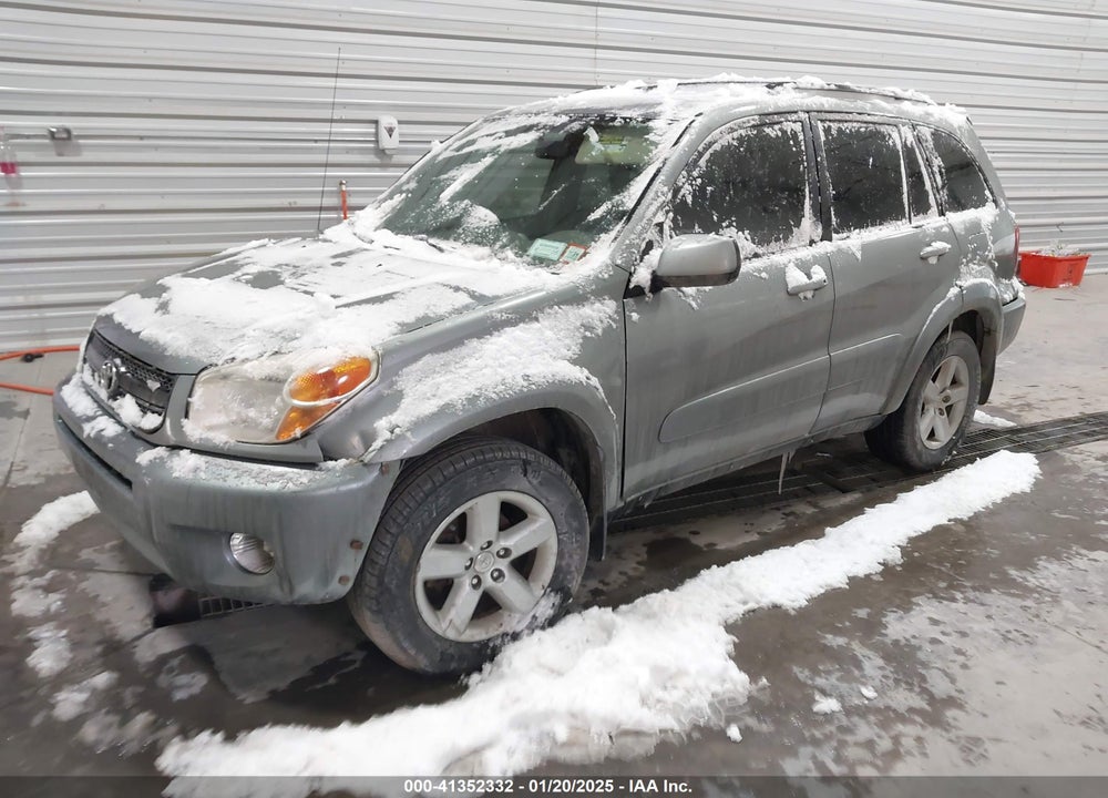 2004 TOYOTA RAV4 VIN: JTEHD20V340018444