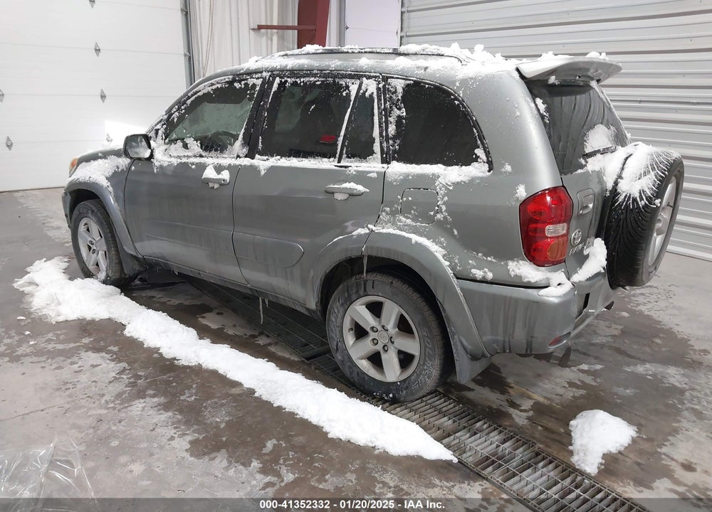 2004 TOYOTA RAV4 VIN: JTEHD20V340018444