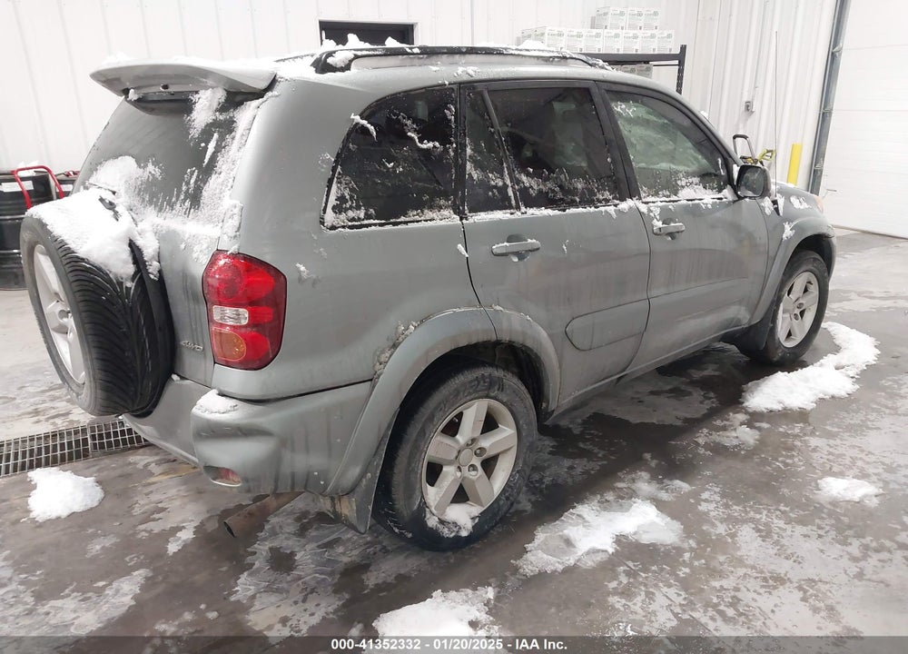 2004 TOYOTA RAV4 VIN: JTEHD20V340018444