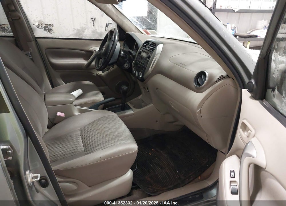 2004 TOYOTA RAV4 VIN: JTEHD20V340018444