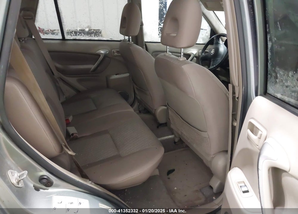 2004 TOYOTA RAV4 VIN: JTEHD20V340018444