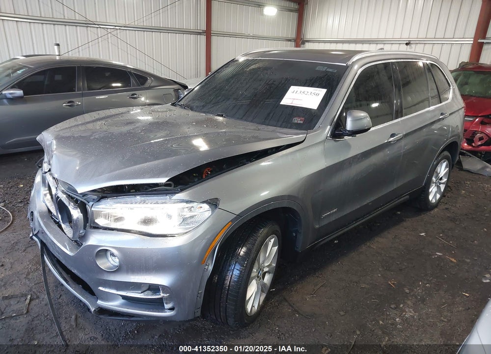 2015 BMW X5 XDRIVE35I VIN: 5UXKR0C56F0K68967