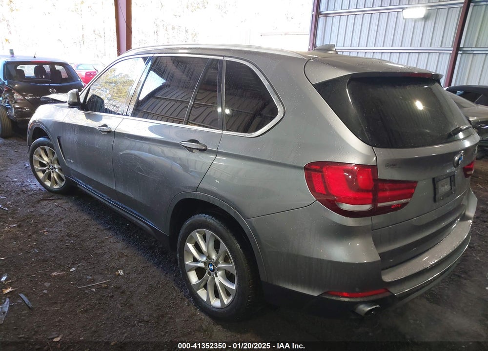 2015 BMW X5 XDRIVE35I VIN: 5UXKR0C56F0K68967