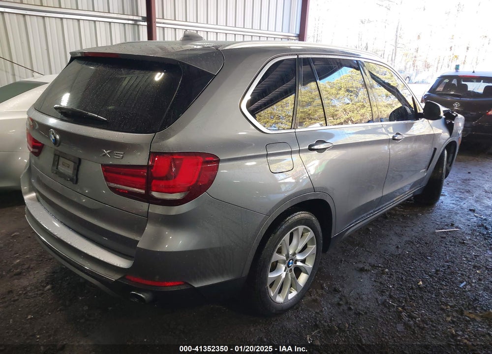 2015 BMW X5 XDRIVE35I VIN: 5UXKR0C56F0K68967