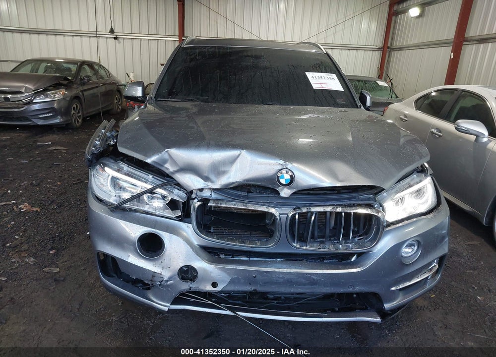 2015 BMW X5 XDRIVE35I VIN: 5UXKR0C56F0K68967