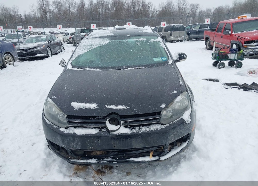 2013 VOLKSWAGEN JETTA SPORTWAGEN 2.0L TDI VIN: 3VWPL7AJ5DM684887