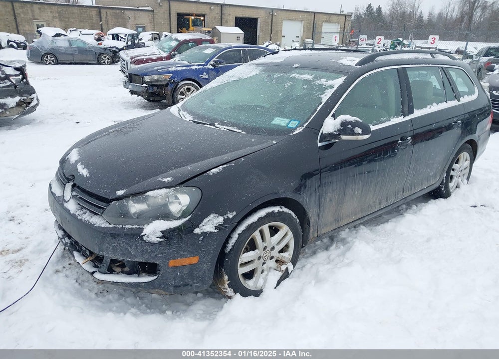 2013 VOLKSWAGEN JETTA SPORTWAGEN 2.0L TDI VIN: 3VWPL7AJ5DM684887