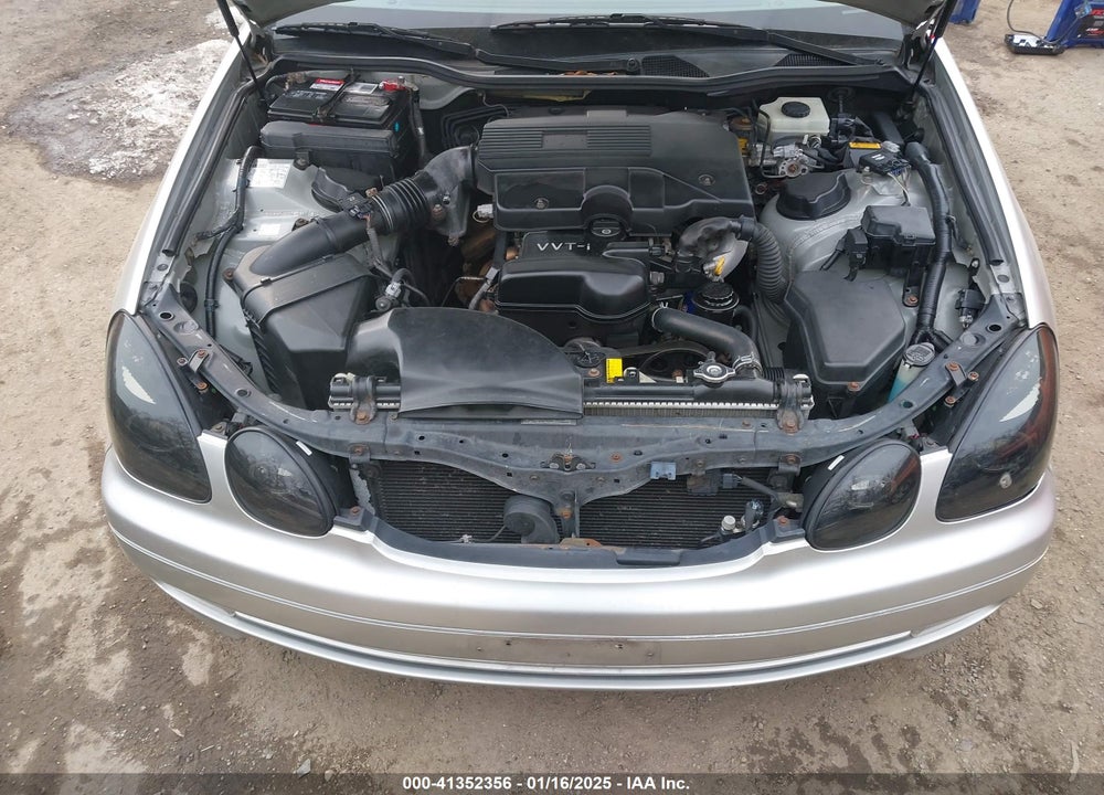 2001 LEXUS GS 300 VIN: JT8BD69S310145859