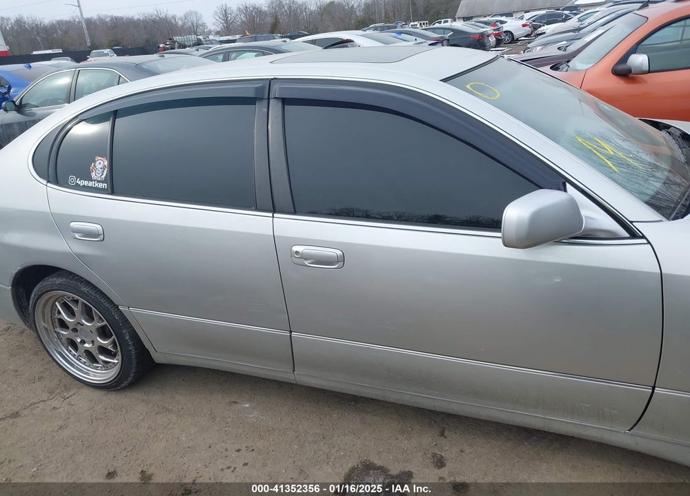 2001 LEXUS GS 300 VIN: JT8BD69S310145859