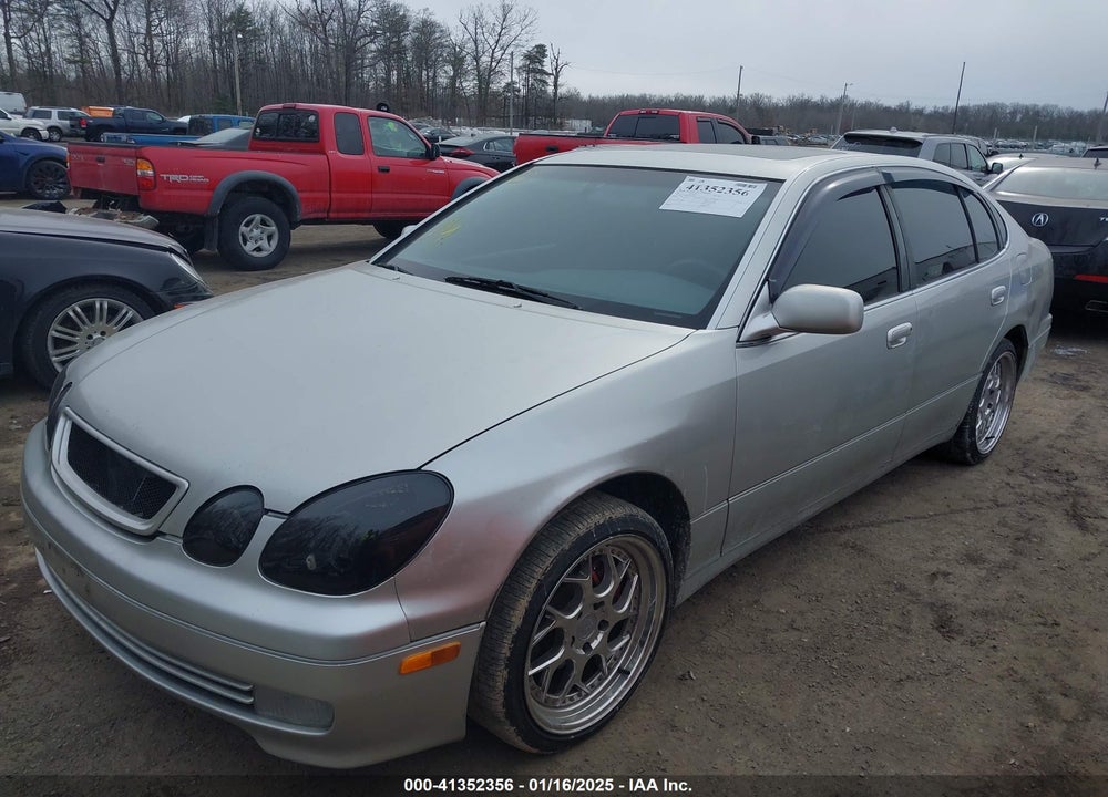 2001 LEXUS GS 300 VIN: JT8BD69S310145859