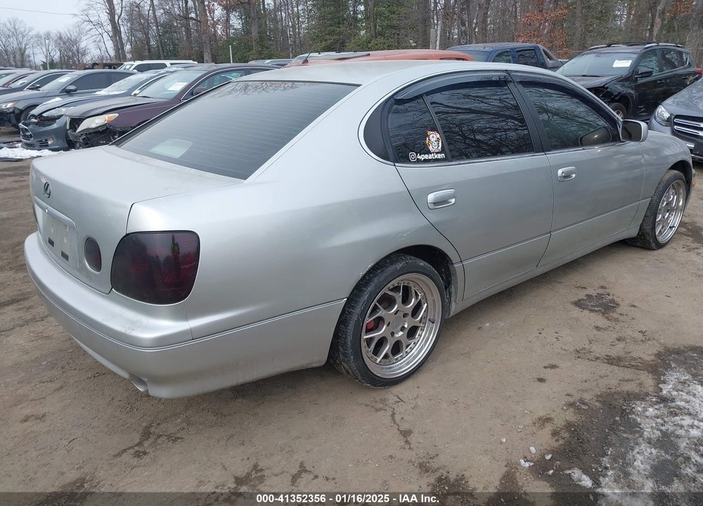 2001 LEXUS GS 300 VIN: JT8BD69S310145859