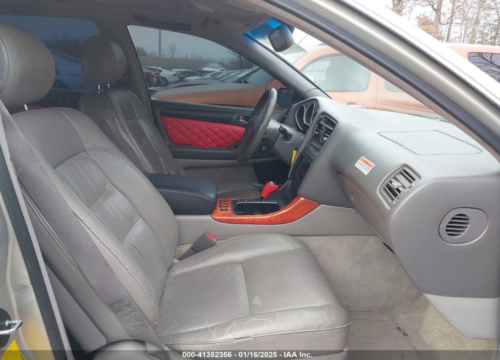 2001 LEXUS GS 300 VIN: JT8BD69S310145859