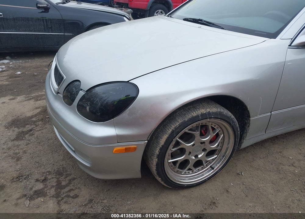 2001 LEXUS GS 300 VIN: JT8BD69S310145859