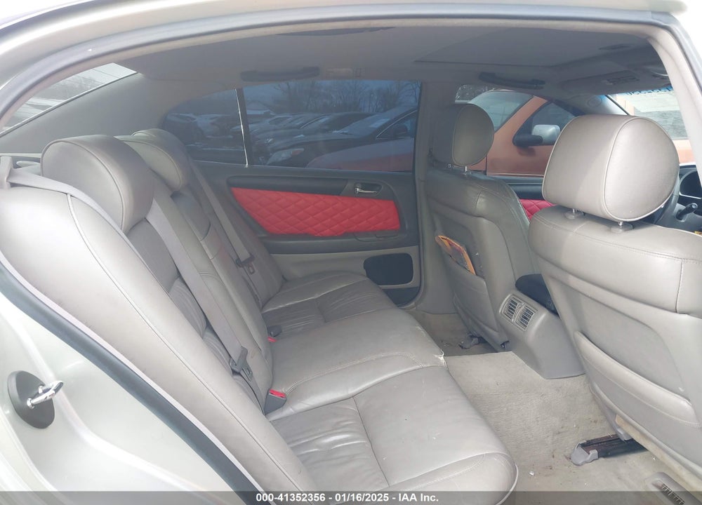 2001 LEXUS GS 300 VIN: JT8BD69S310145859