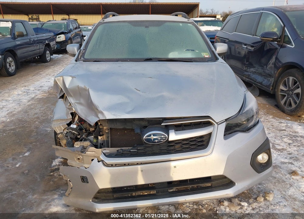 2012 SUBARU IMPREZA VIN: JF1GPAL68CH225195