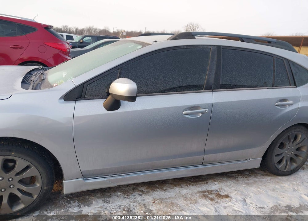 2012 SUBARU IMPREZA VIN: JF1GPAL68CH225195