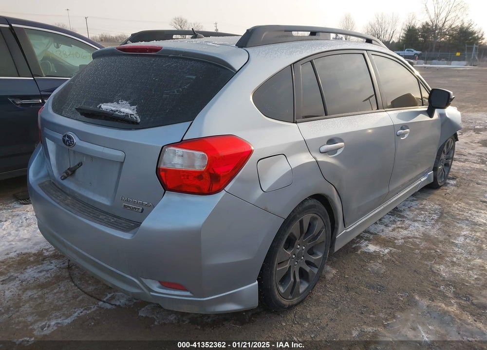 2012 SUBARU IMPREZA VIN: JF1GPAL68CH225195