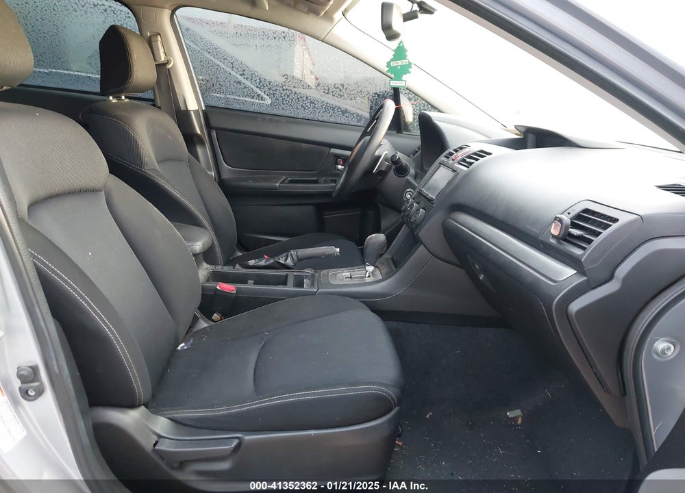 2012 SUBARU IMPREZA VIN: JF1GPAL68CH225195