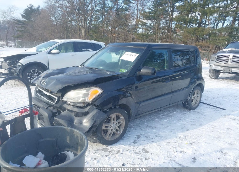 2010 KIA SOUL VIN: KNDJT2A27A7182330