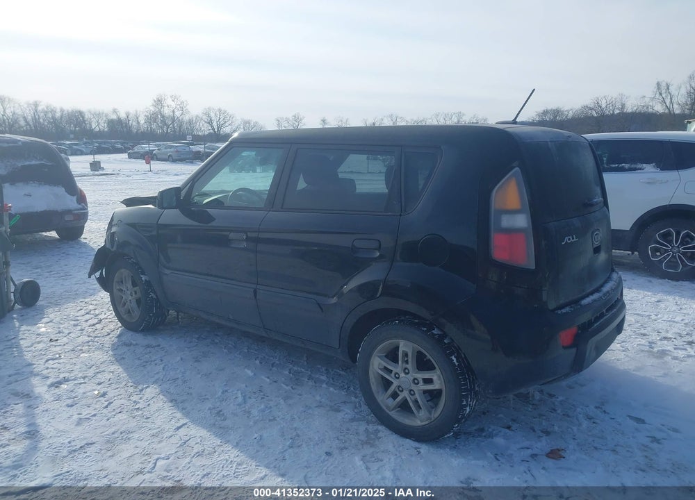 2010 KIA SOUL VIN: KNDJT2A27A7182330