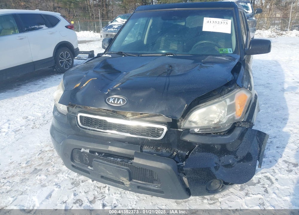 2010 KIA SOUL VIN: KNDJT2A27A7182330