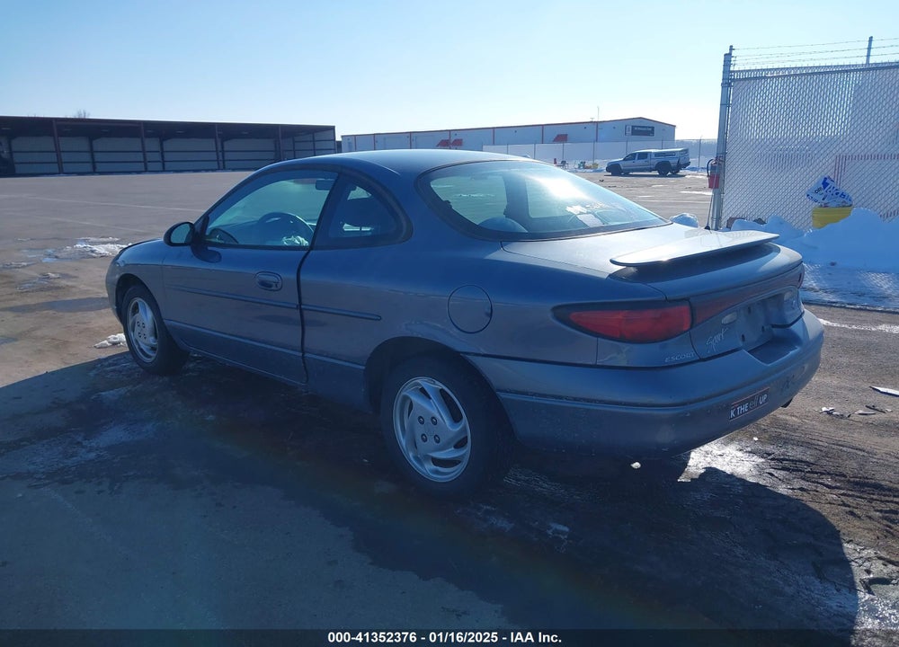 1999 FORD ESCORT VIN: 3FAKP1134XR146808