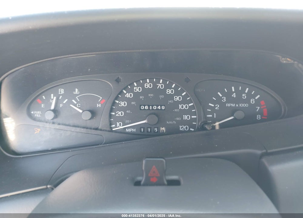 1999 FORD ESCORT VIN: 3FAKP1134XR146808