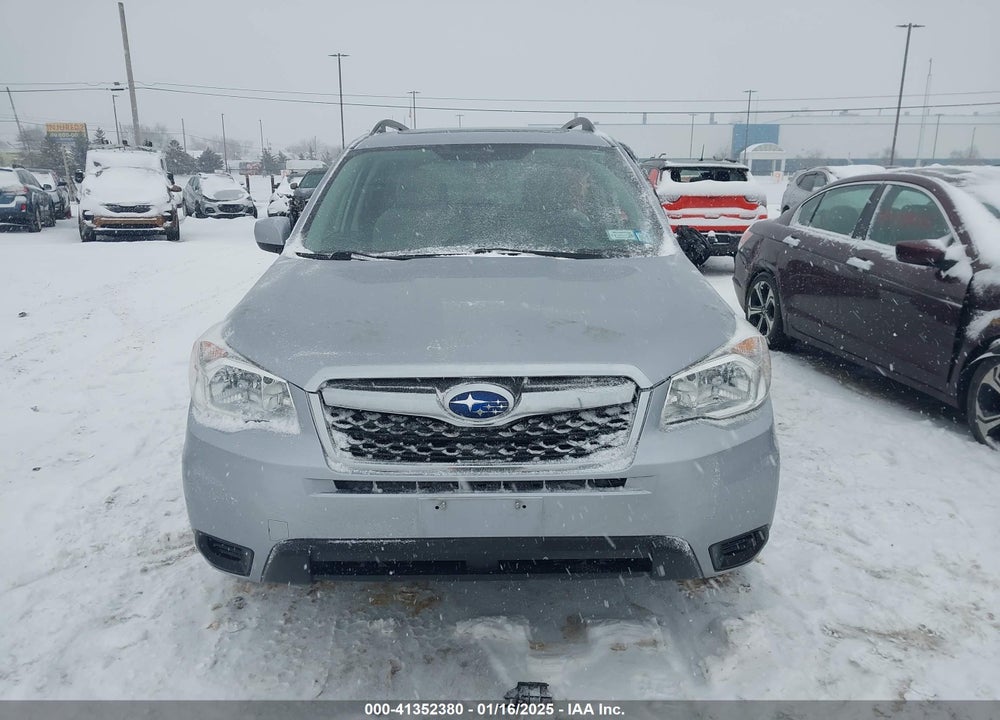 2016 SUBARU FORESTER 2.5I PREMIUM VIN: JF2SJADC2GH410716