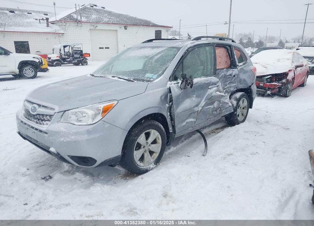 2016 SUBARU FORESTER 2.5I PREMIUM VIN: JF2SJADC2GH410716