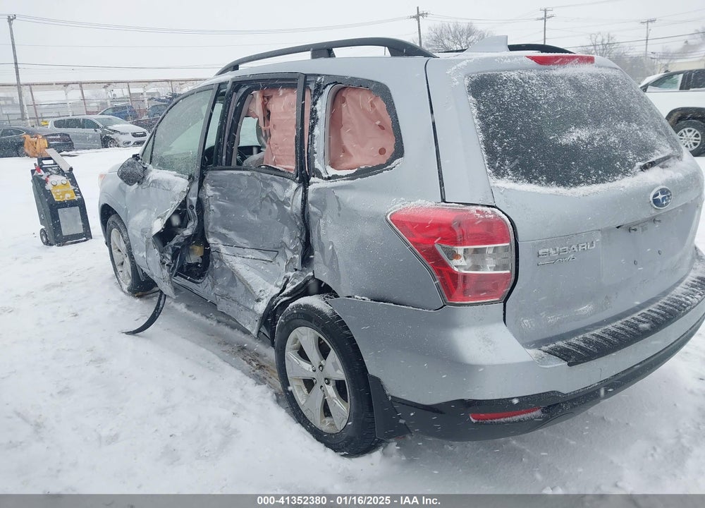 2016 SUBARU FORESTER 2.5I PREMIUM VIN: JF2SJADC2GH410716