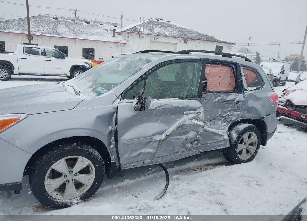2016 SUBARU FORESTER 2.5I PREMIUM VIN: JF2SJADC2GH410716