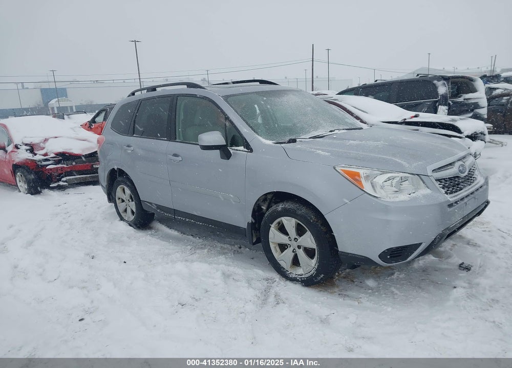 2016 SUBARU FORESTER 2.5I PREMIUM VIN: JF2SJADC2GH410716