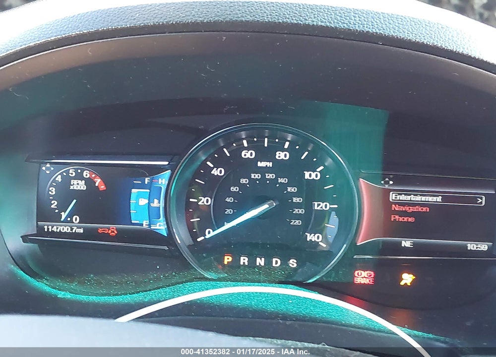 2016 FORD EXPLORER LIMITED VIN: 1FM5K7F8XGGB31018