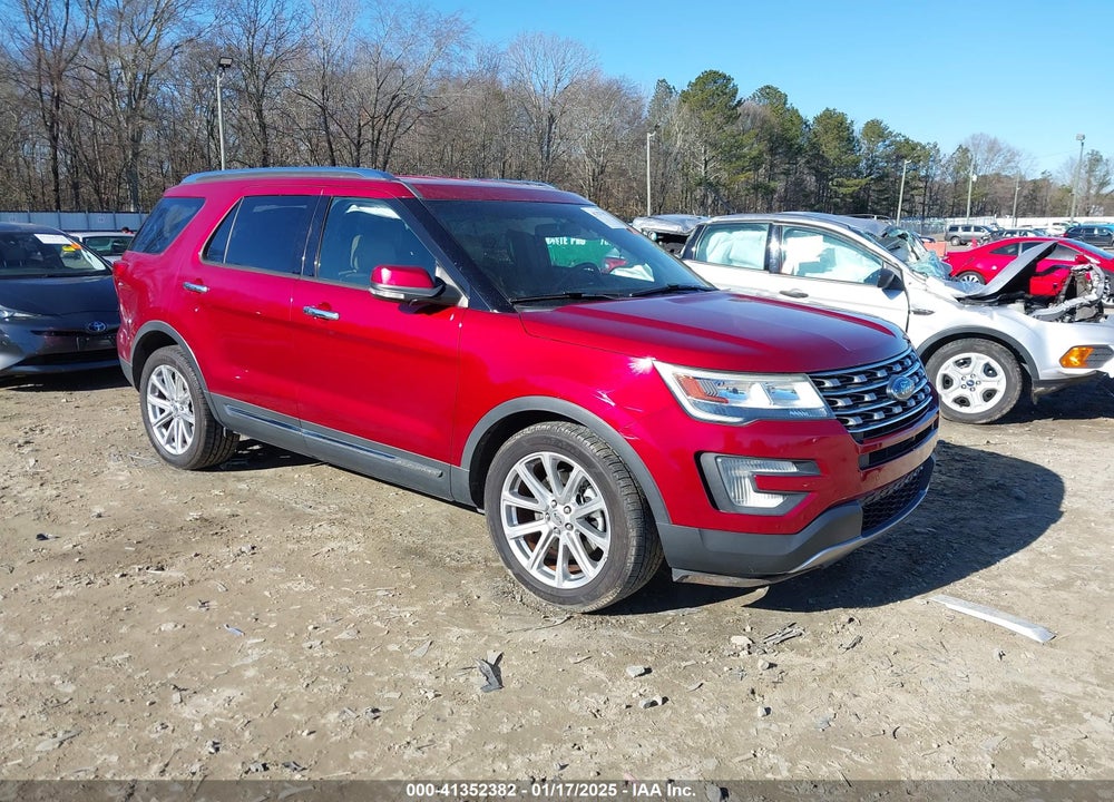 2016 FORD EXPLORER LIMITED VIN: 1FM5K7F8XGGB31018