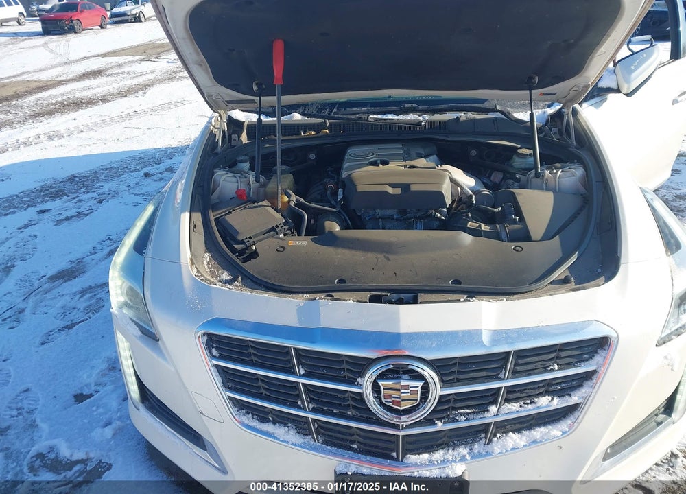 2014 CADILLAC CTS VIN: 1G6AR5SXXE0141931