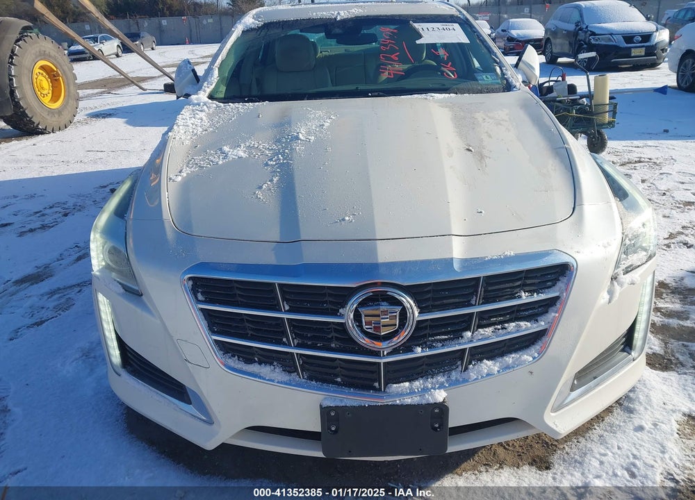 2014 CADILLAC CTS VIN: 1G6AR5SXXE0141931