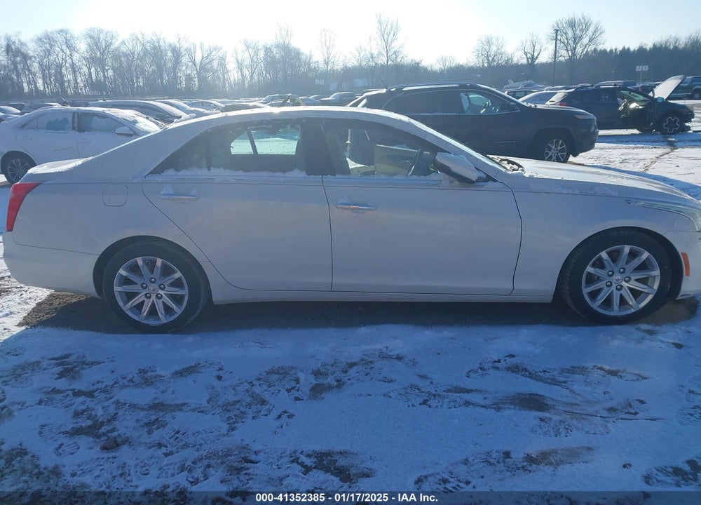 2014 CADILLAC CTS VIN: 1G6AR5SXXE0141931
