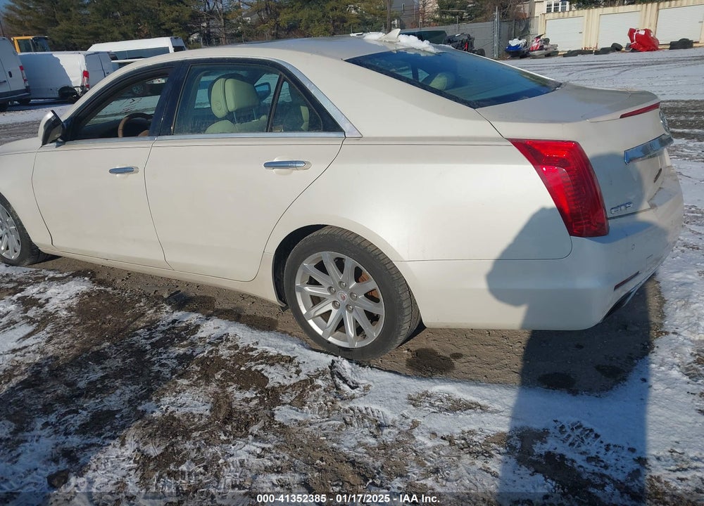 2014 CADILLAC CTS VIN: 1G6AR5SXXE0141931