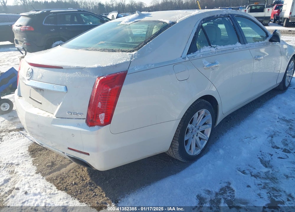 2014 CADILLAC CTS VIN: 1G6AR5SXXE0141931