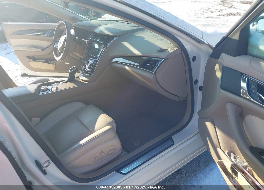 2014 CADILLAC CTS VIN: 1G6AR5SXXE0141931