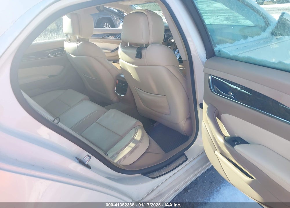 2014 CADILLAC CTS VIN: 1G6AR5SXXE0141931