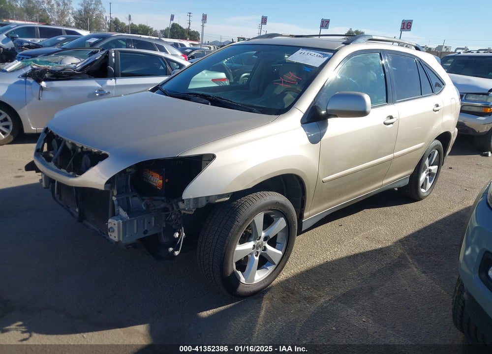 2005 LEXUS RX 330 VIN: JTJGA31U550047785