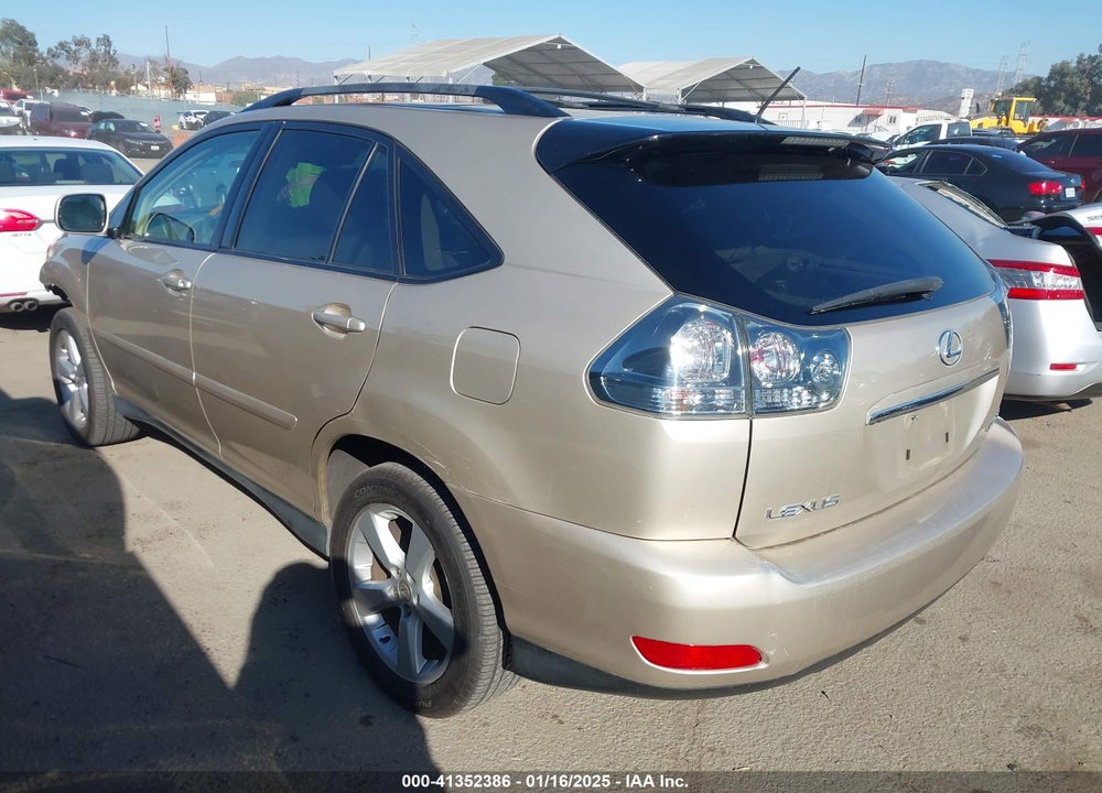2005 LEXUS RX 330 VIN: JTJGA31U550047785