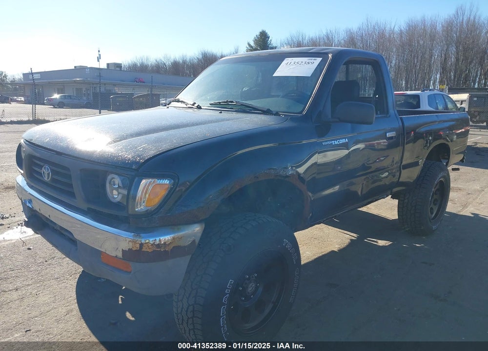 1995 TOYOTA TACOMA VIN: 4TAUN61C9SZ065809