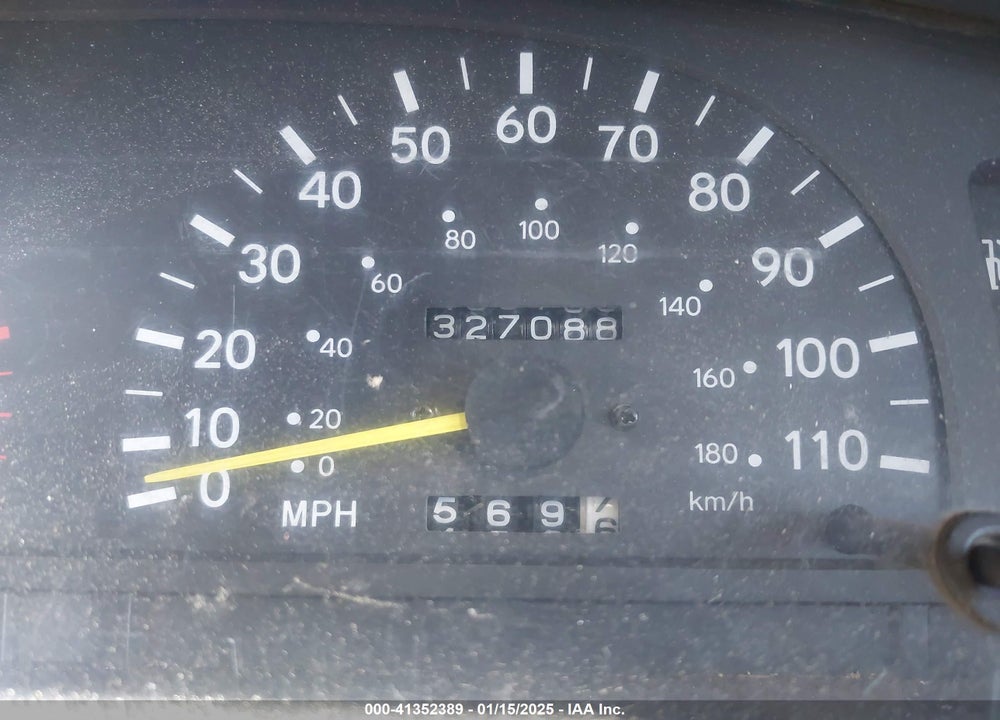 1995 TOYOTA TACOMA VIN: 4TAUN61C9SZ065809