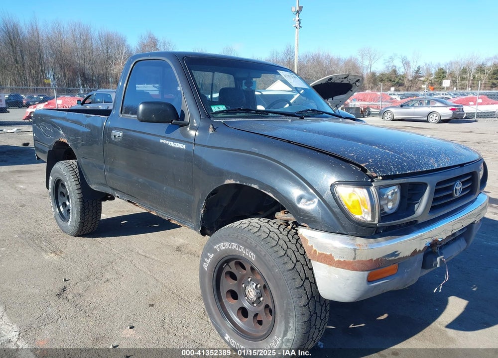 1995 TOYOTA TACOMA VIN: 4TAUN61C9SZ065809