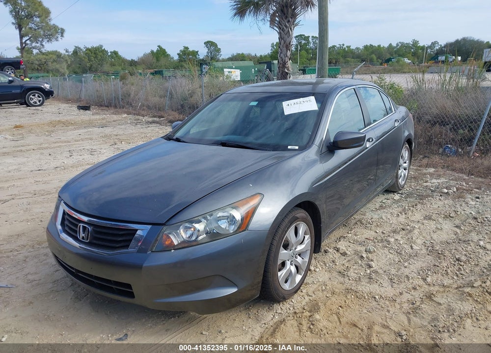 2008 HONDA ACCORD VIN: 1HGCP26898A156921