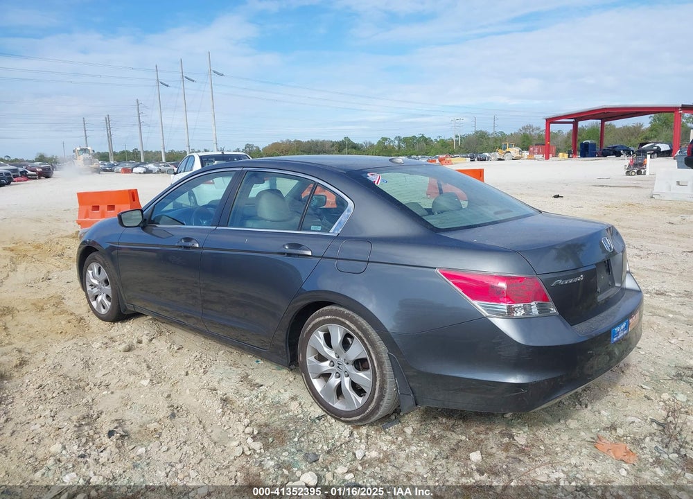 2008 HONDA ACCORD VIN: 1HGCP26898A156921